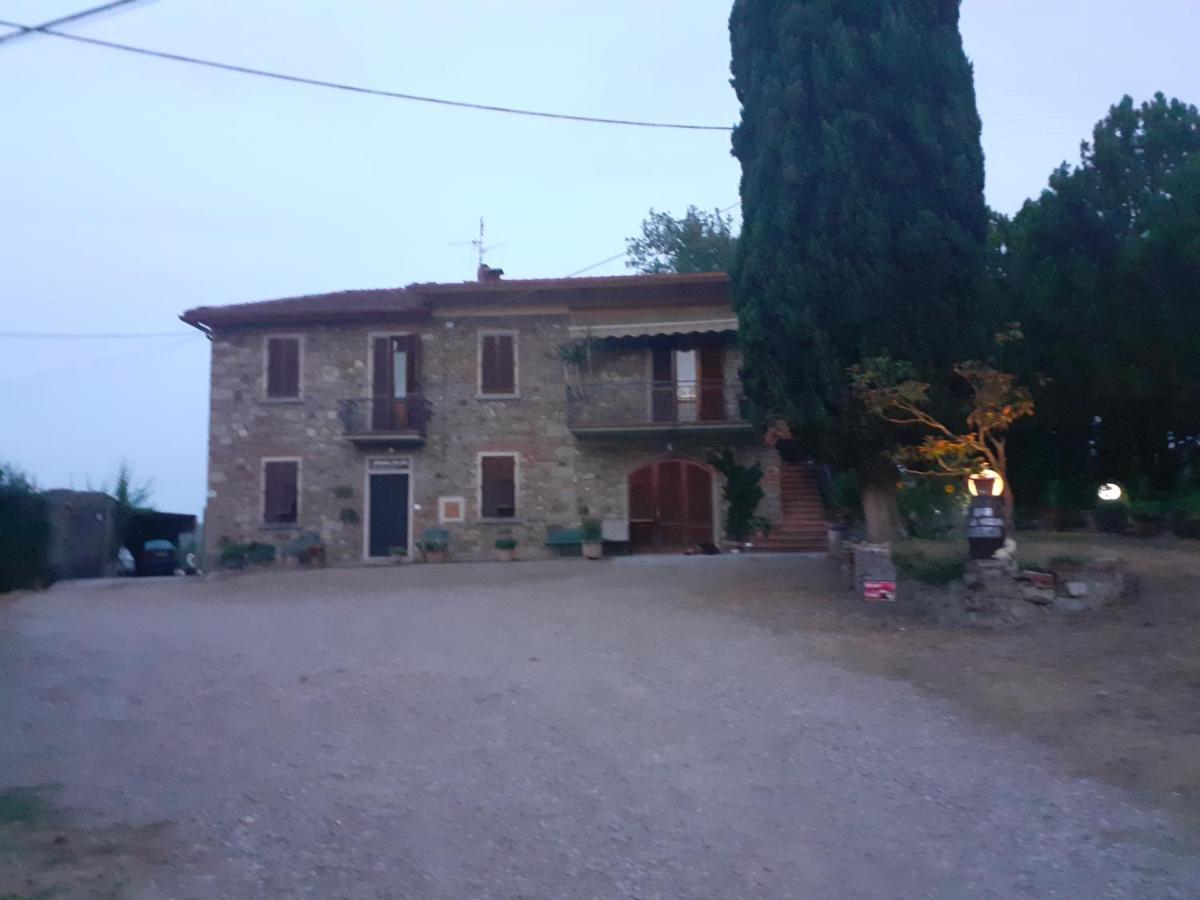 Villa La Vecchia Quercia Pergine Valdarno Exterior foto