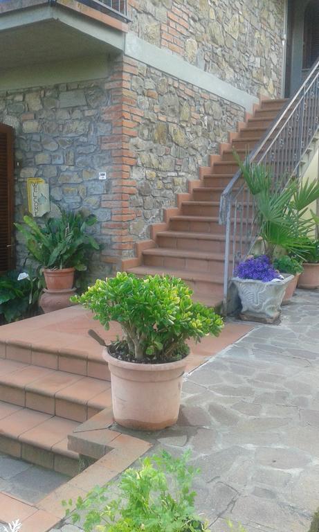 Villa La Vecchia Quercia Pergine Valdarno Exterior foto