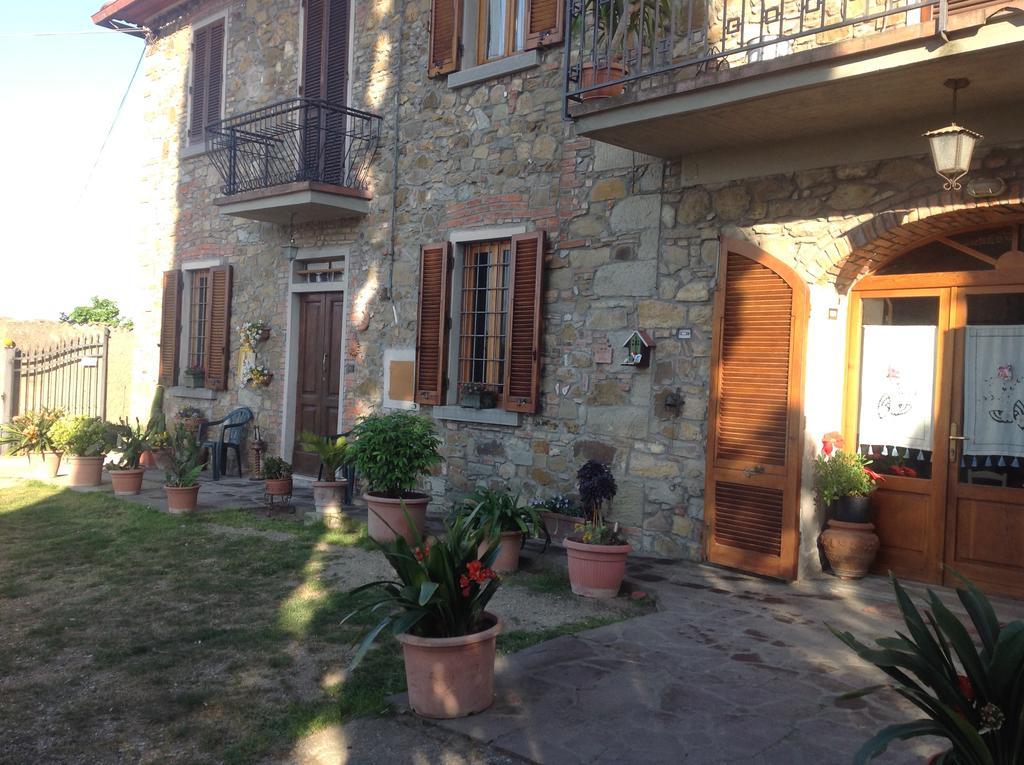 Villa La Vecchia Quercia Pergine Valdarno Exterior foto