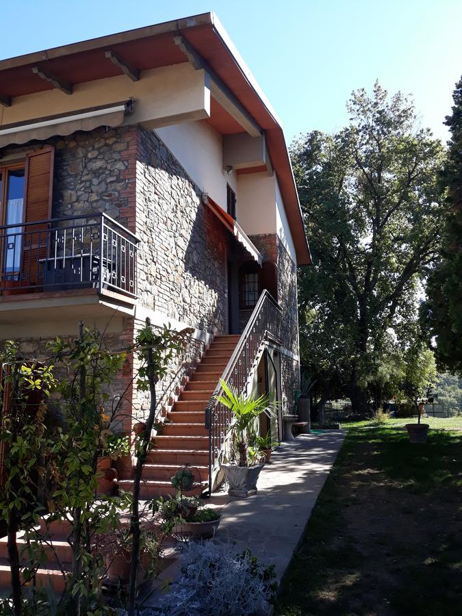 Villa La Vecchia Quercia Pergine Valdarno Exterior foto